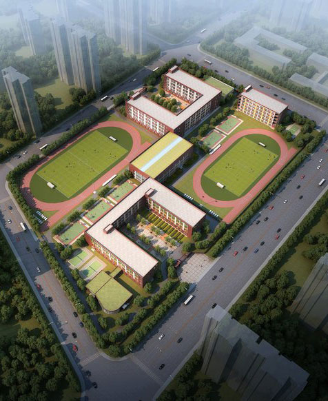 东沙河镇六合学校雨水收集