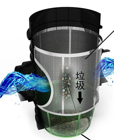 雨水截污挂篮